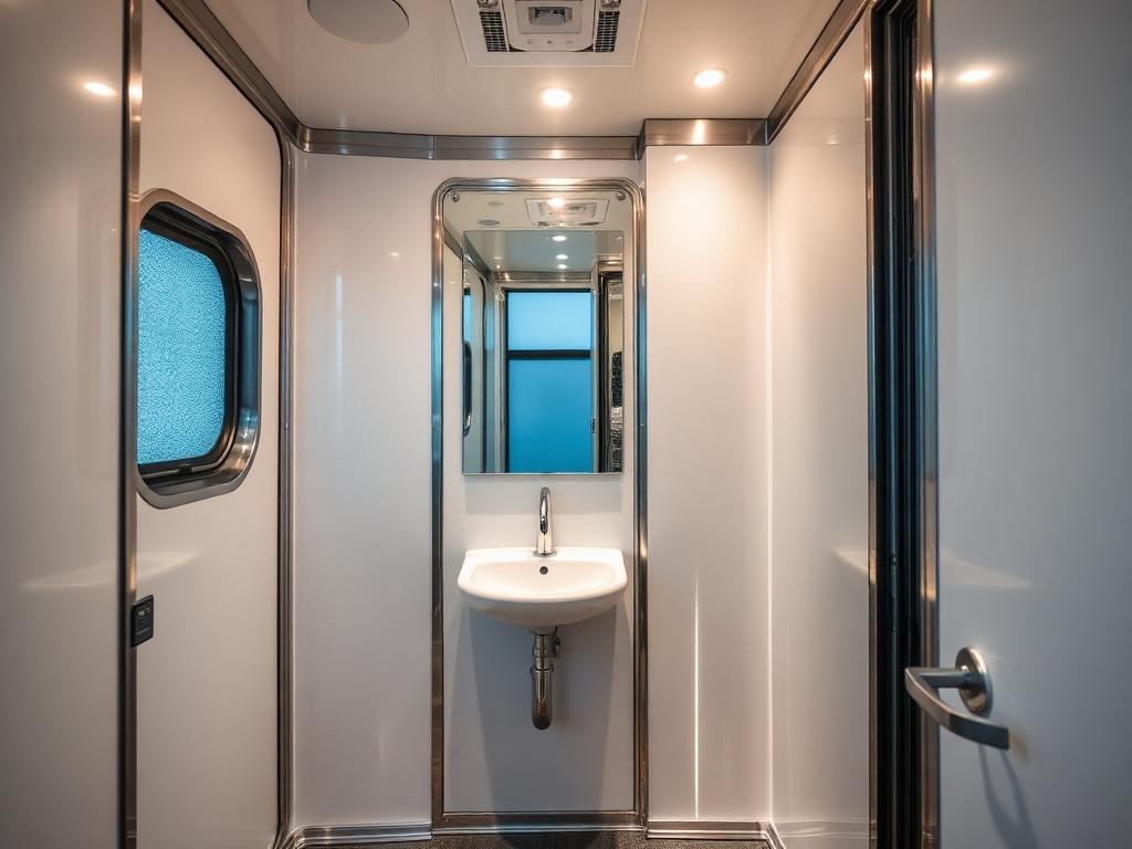 Luxury Restroom Trailers in Clinton, MO